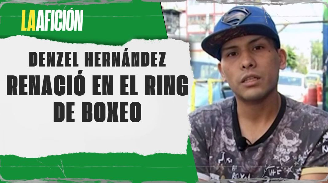 Superó las drogas entrenando boxeo y ahora sueña con ser campeón mundial