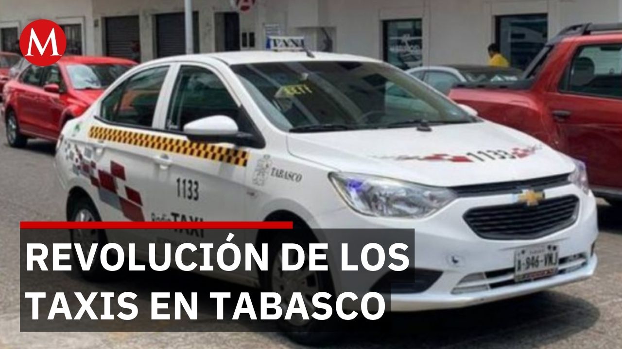 Tabasco estrena app estatal de taxis con botón SOS, tarifas accesibles y monitoreo en vivo