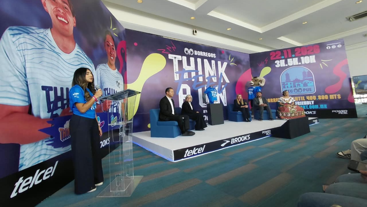 Tec Monterrey en Puebla presenta carrera atlética Think Feel Run 2026 | Jaime Zambrano