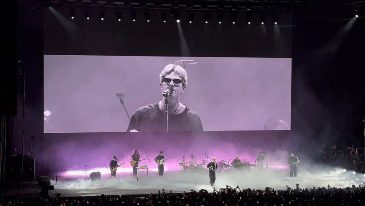 The Neighbourhood se reencontró con sus fanáticos regios en una velada llena de interacción y nostalgia | Tadeo Gómez