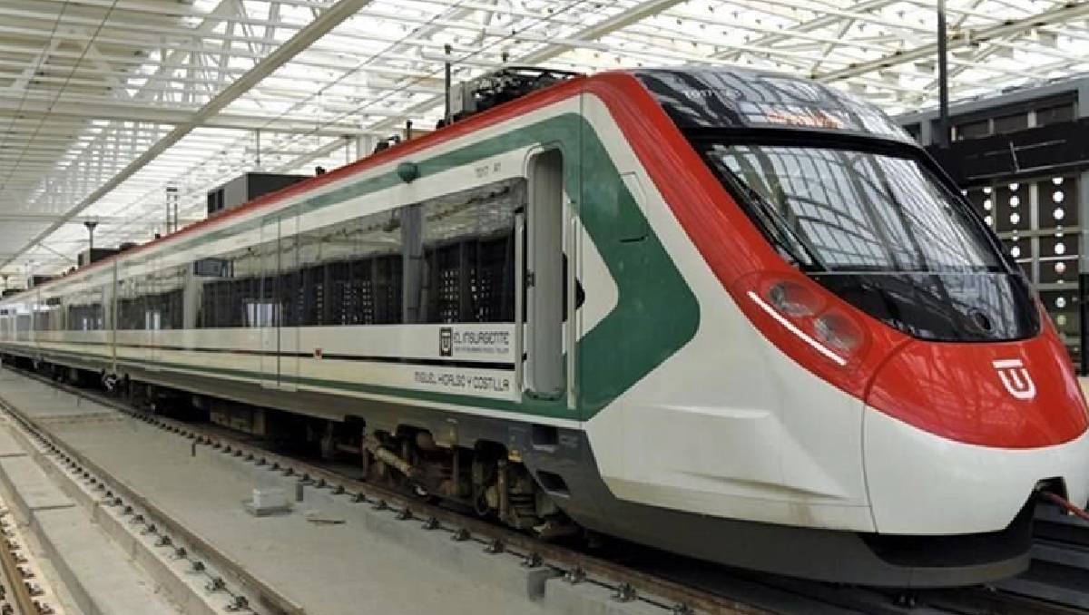 El tren pasajeros conectará a Irapuato con León y Guadalajara | Cortesía