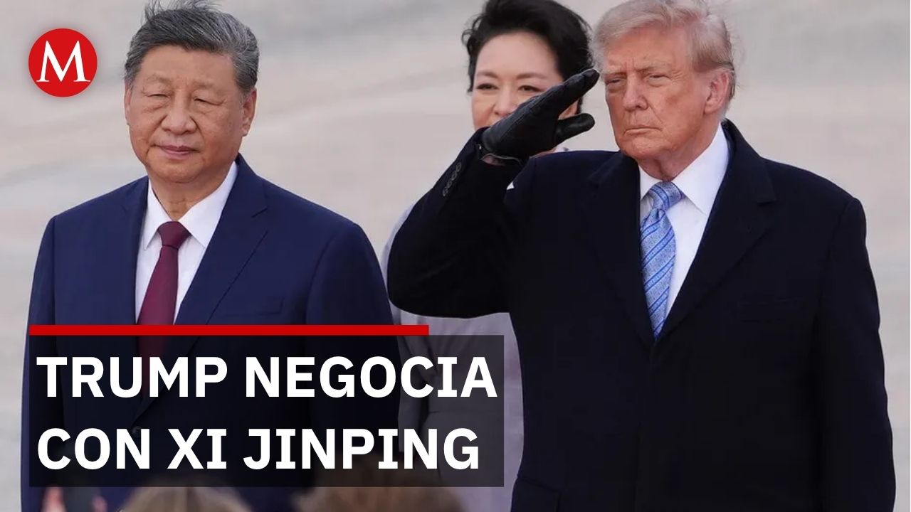 Trump recibe a Xi Jinping con honores militares mientras negocia frenar el fentanilo