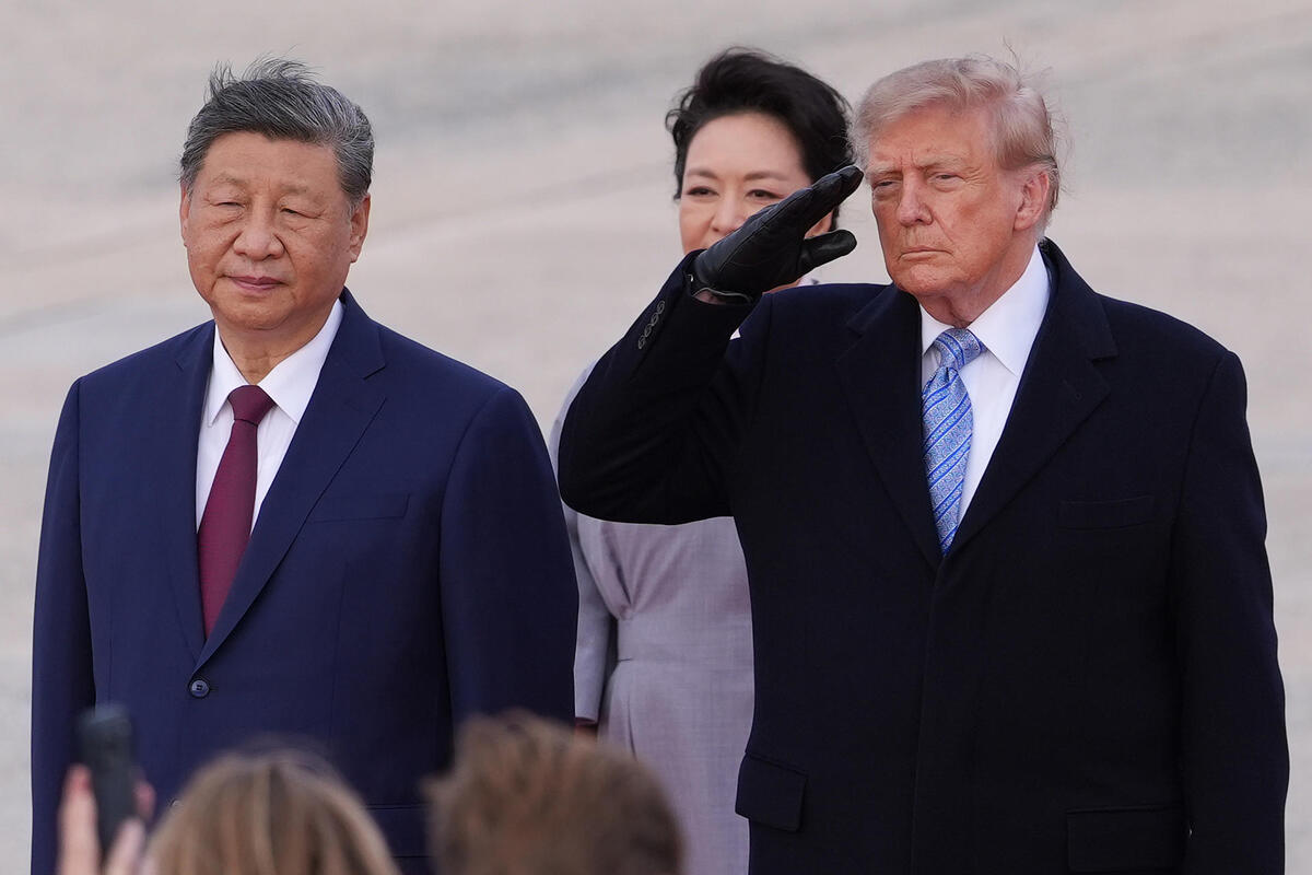 Trump y Xi Jinping durante una reunión entre los mandatarios de Estados Unidos y China | Foto: EFE