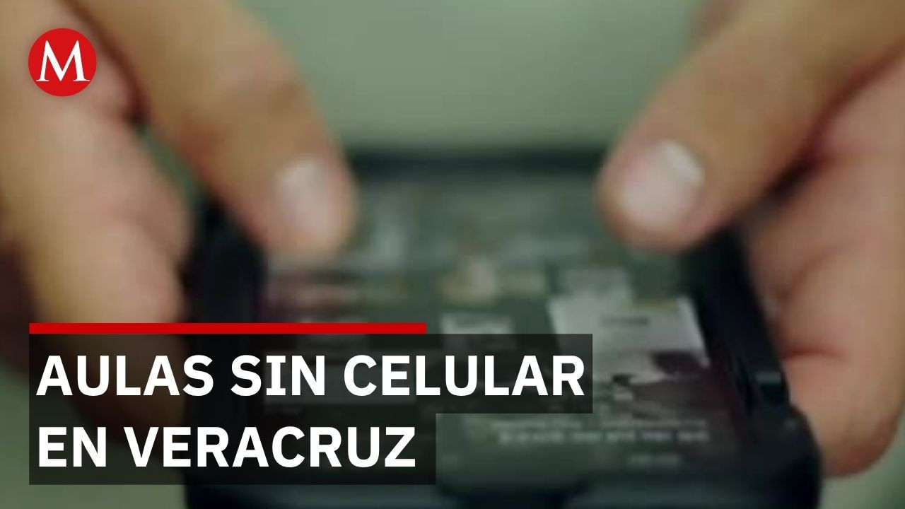 Veracruz restringe celulares en aulas para mejorar aprendizaje estudiantil