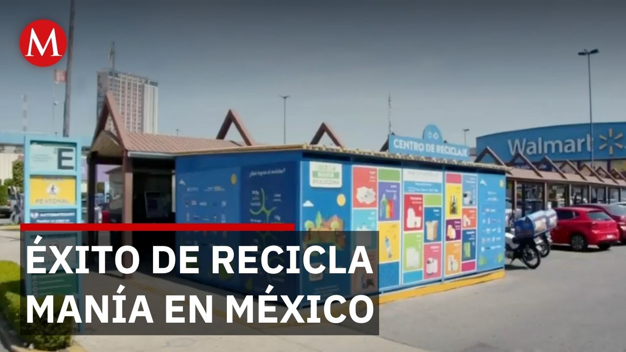 Walmart facilita el reciclaje en supermercados con programa Recicla Manía