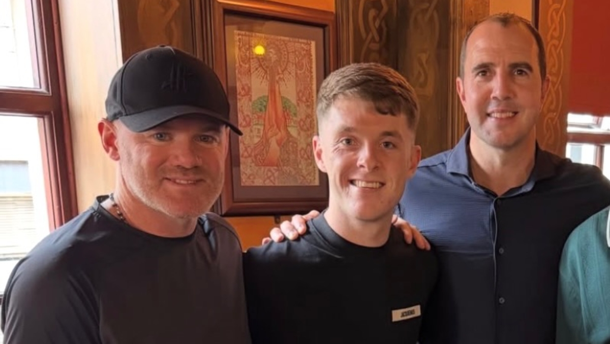 Wayne Rooney sorprende con brutal cambio físico | Así luce ahora (waynerooney)