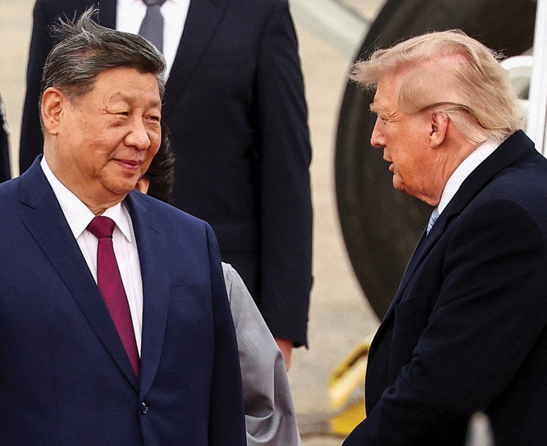 Xi Jinping y Donald Trump: la biotecnología china. Reuters.