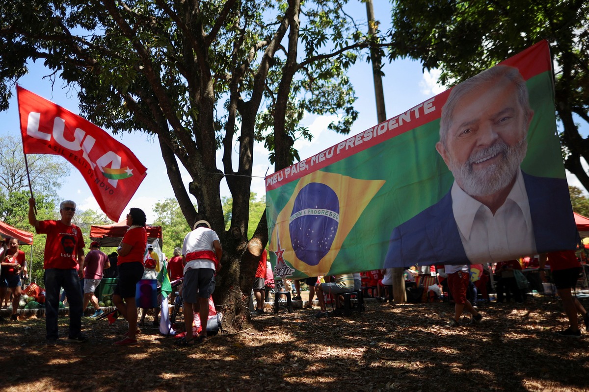 El actual presidente, Lula da Silva, aspira a un cuarto mandato no consecutivo | REUTERS/Adriano Machado