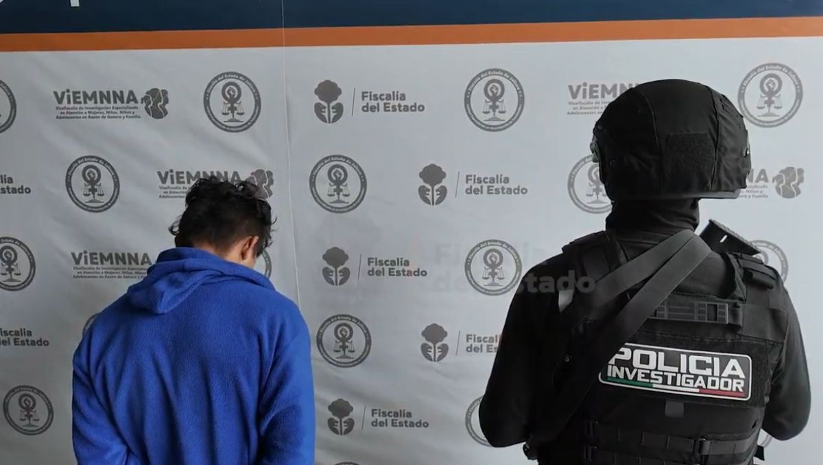 El acusado presuntamente agredió a su pareja sentimental con un objeto contundente tras una discusión. (Cortesía)