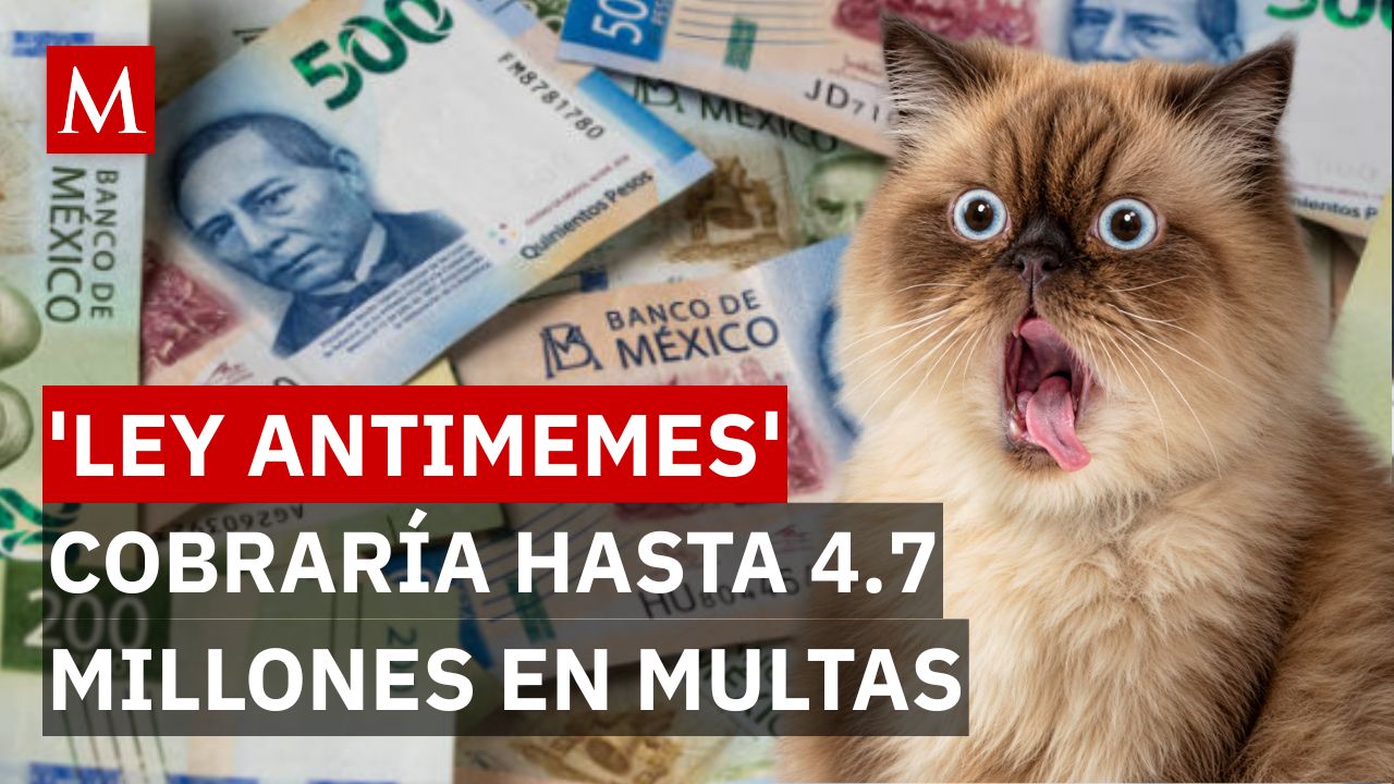 ¿Adiós a la sátira en internet? Lo que sabemos de la 'Ley Antimemes' y la multa de 4.7 mdp