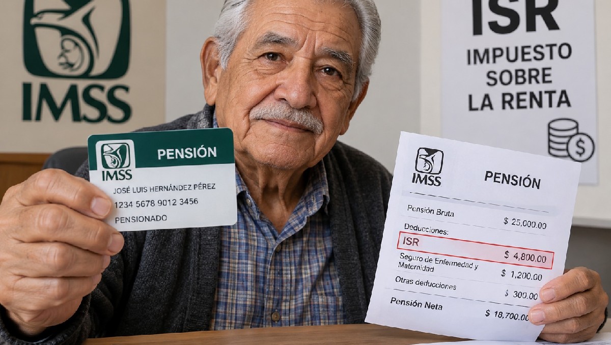 Adultos mayores que sí deben pagar ISR por recibir el pago de su pensión mensial | IA Discover