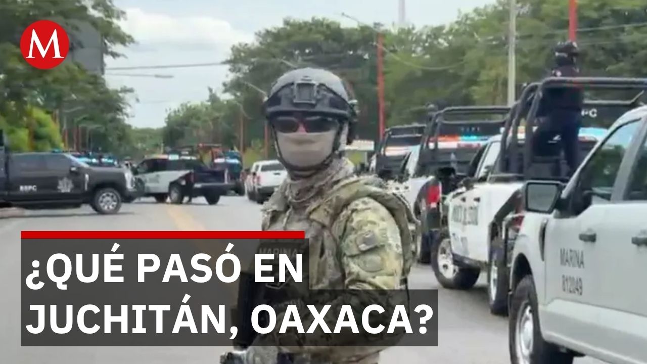Alcalde de Juchitán detenido: gobierno despliega 300 elementos para recuperar control