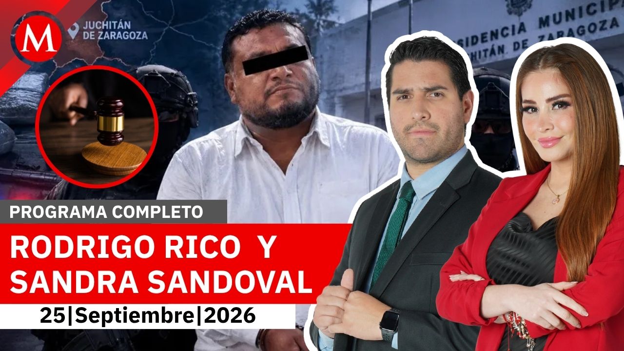 El alcalde de Juchitán es vinculado a proceso | Milenio Noticias, 25 de septiembre de 2026