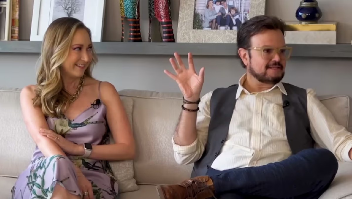 Aleks Syntek y su esposa Karen Coronado | Especial