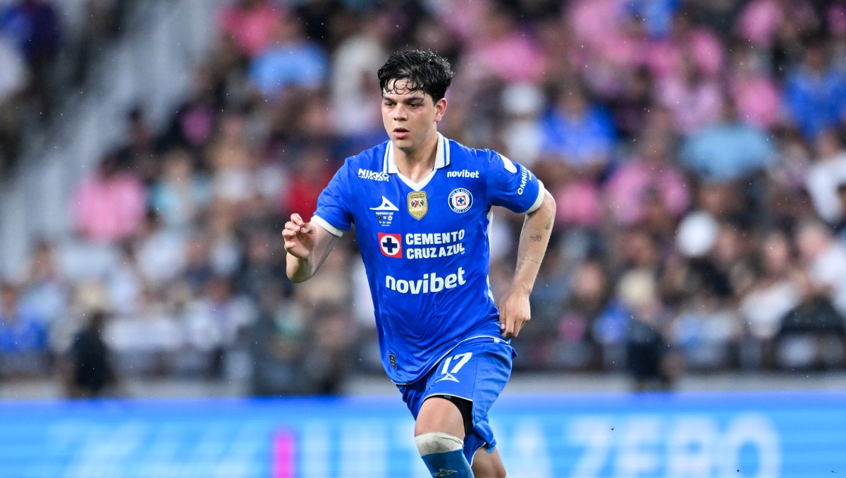Amaury García el futuro de la media cancha en Cruz Azul (Imago7)