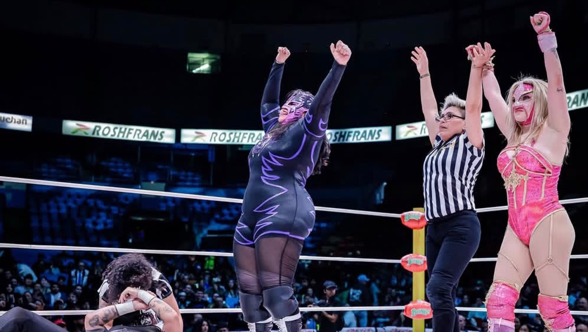 Amazonas del CMLL protagonizarán el Viernes Espectacular en una Noche de Campeones (Cortesía)