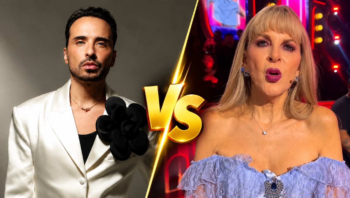 Apio Quijano tiene encontronazo con Shanik Berman en su podcast (IG)