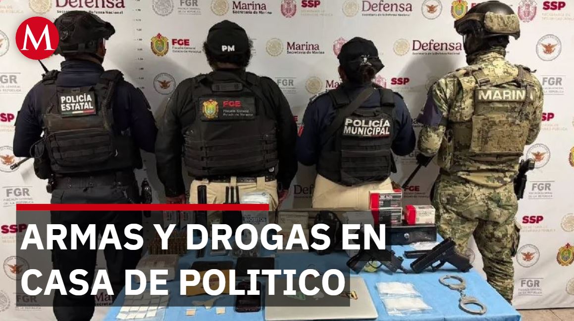Asesinato de político y hallazgo de cocaína revelan conflicto en Veracruz