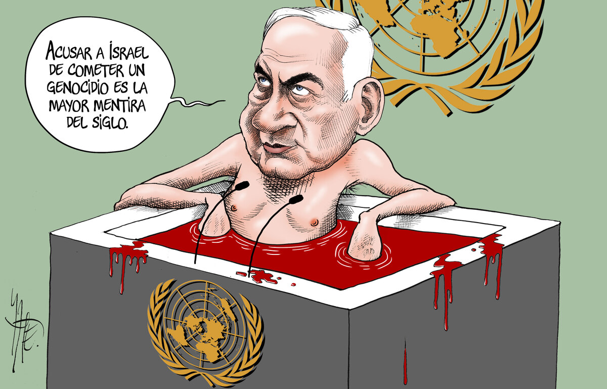Baño de sangre y falacias