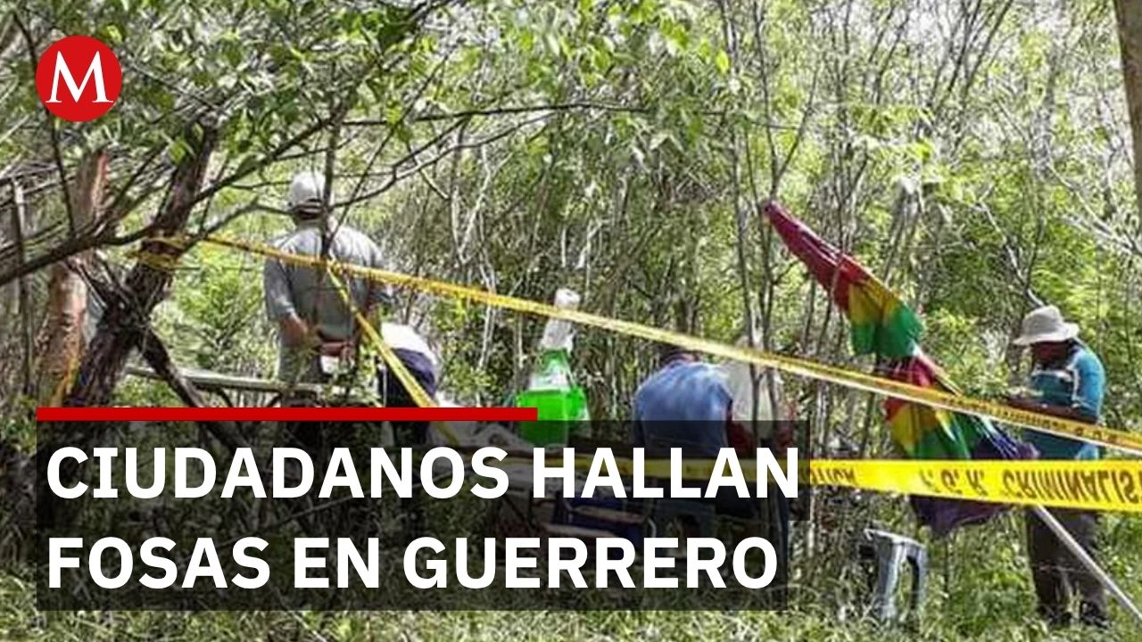 La búsqueda de los 43 normalistas reveló 106 osamentas en fosas clandestinas