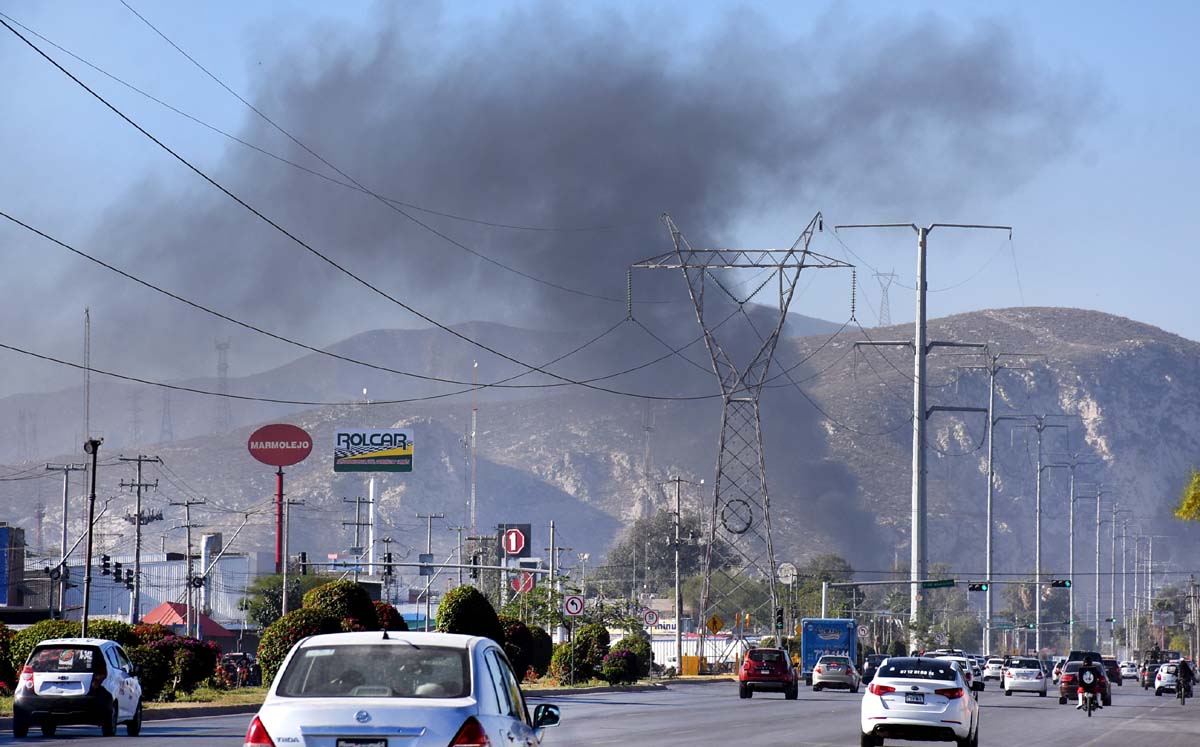 Calidad del aire en Torreón. | Foto: Roberto Amaya