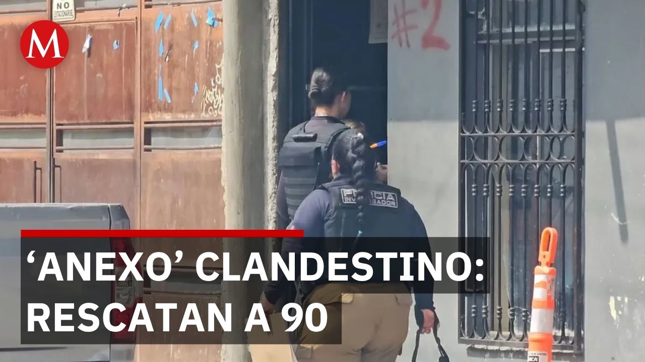 Centro de rehabilitación clandestino rescata 90 personas en hacinamiento en Zapopan