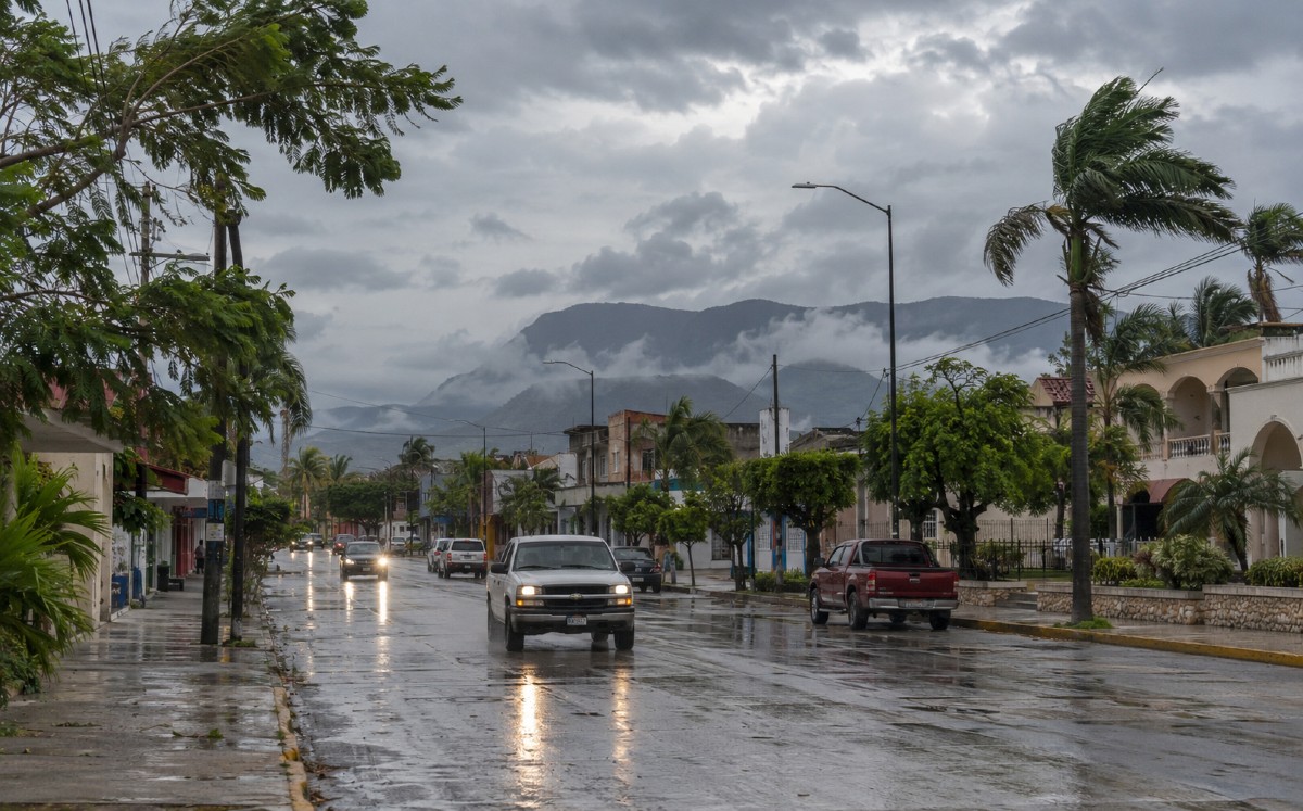 Chubascos y rachas de viento marcarán el clima en Tamaulipas. | Milenio IA