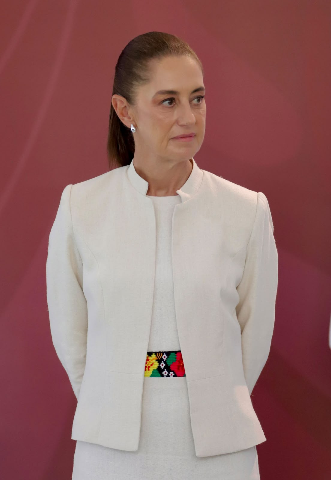 Claudia Sheinbaum dió la conferencia en Tabasco. | Ariel Ojeda