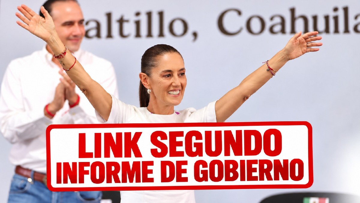 Claudia Sheinbaum rendirá sus segundo informe en el Zócalo de CdMx | Ariel Ojeda/ IA Discover