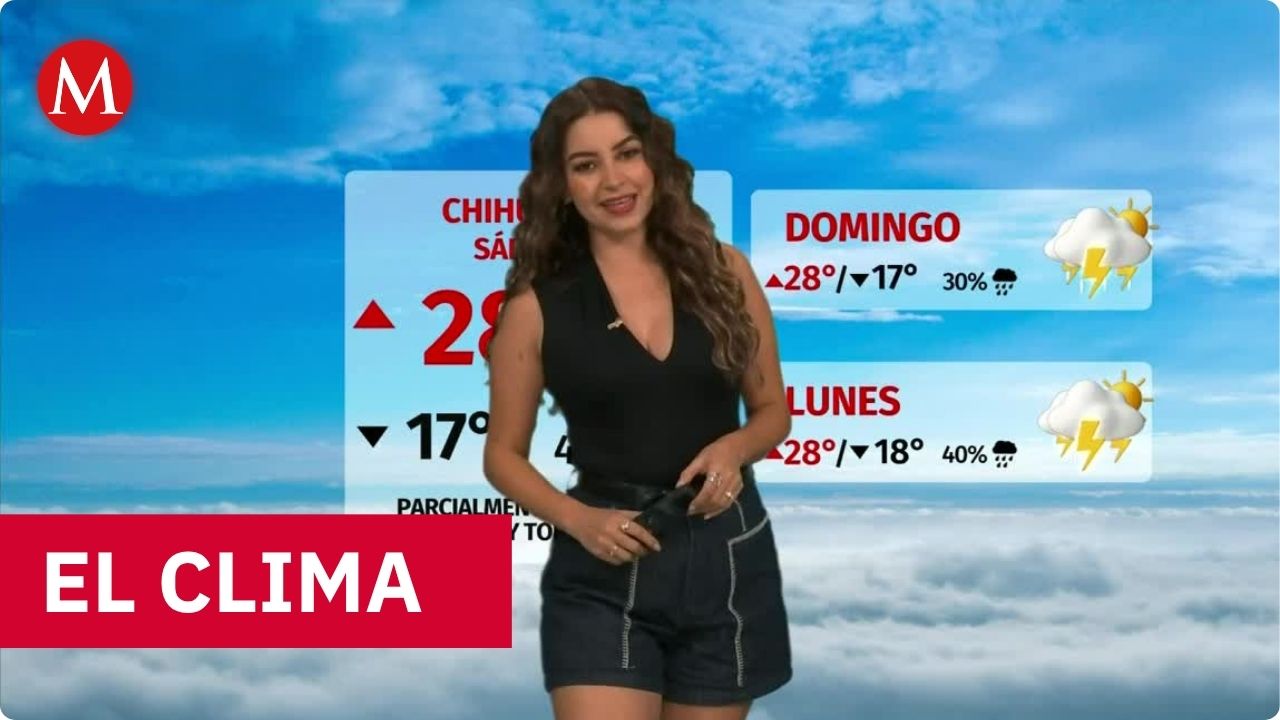Clima de hoy viernes 25 de septiembre de 2026 | Pronóstico con Sandy Tok