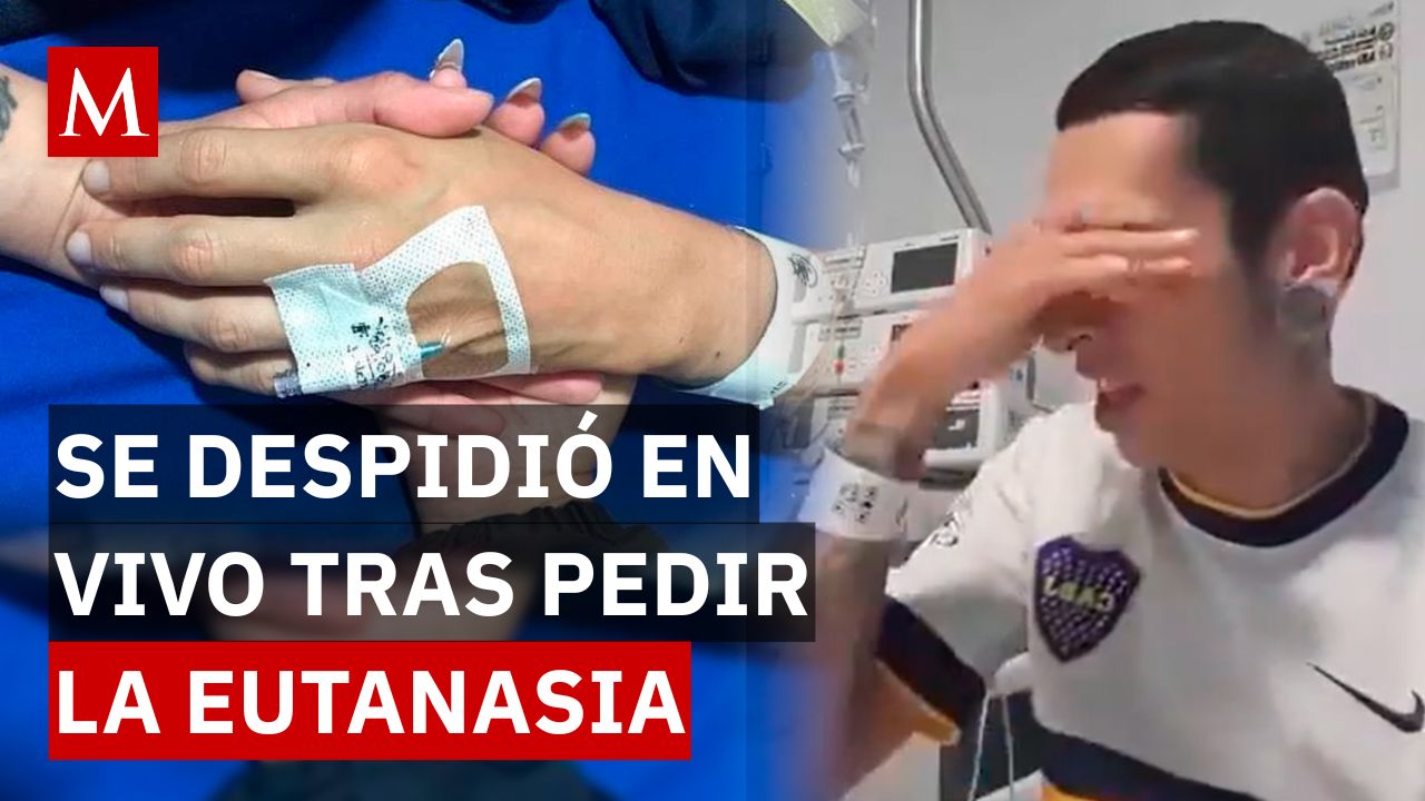 Contrajo una bacteria en una piscina y pidió la eutanasia: la conmovedora historia de Javier Acosta