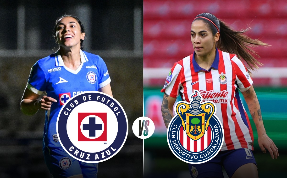 Cruz Azul vs Chivas EN VIVO. Dónde ver partido de la Liga MX Femenil 2026 (Imago7)