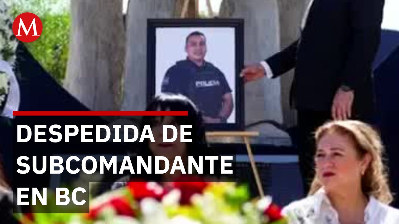 Despiden a subcomandante en Mexicali; murió tras ataque en su casa