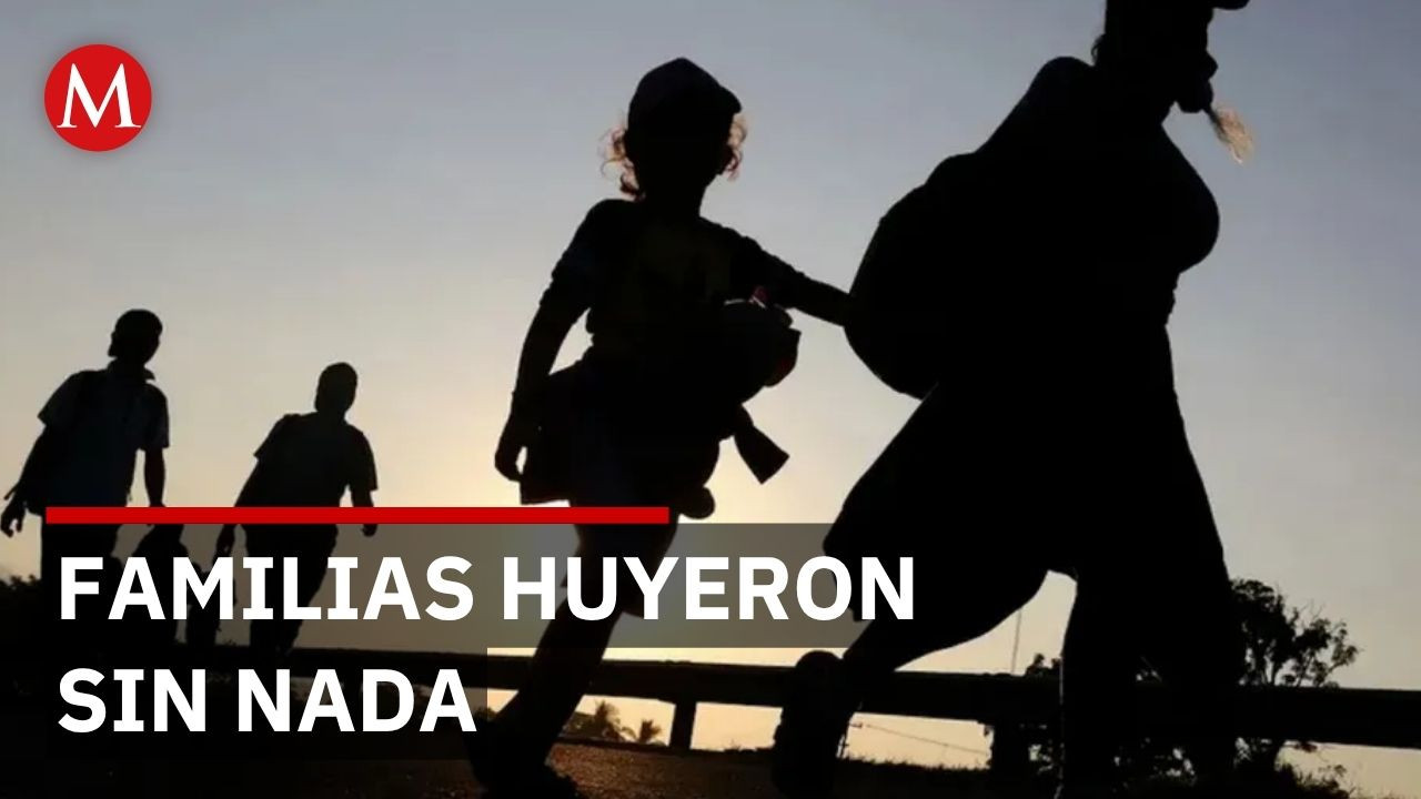 Desplazamiento forzado en Chihuahua: 36 familias huyen y 28 personas comparten una casa