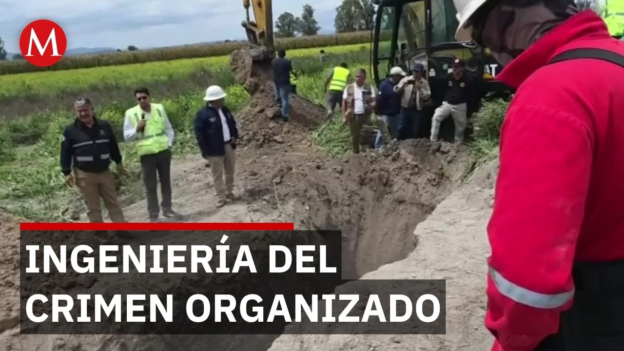 Destruyen túnel huachicolero de 143 metros en Hidalgo, pero criminales cavan otro