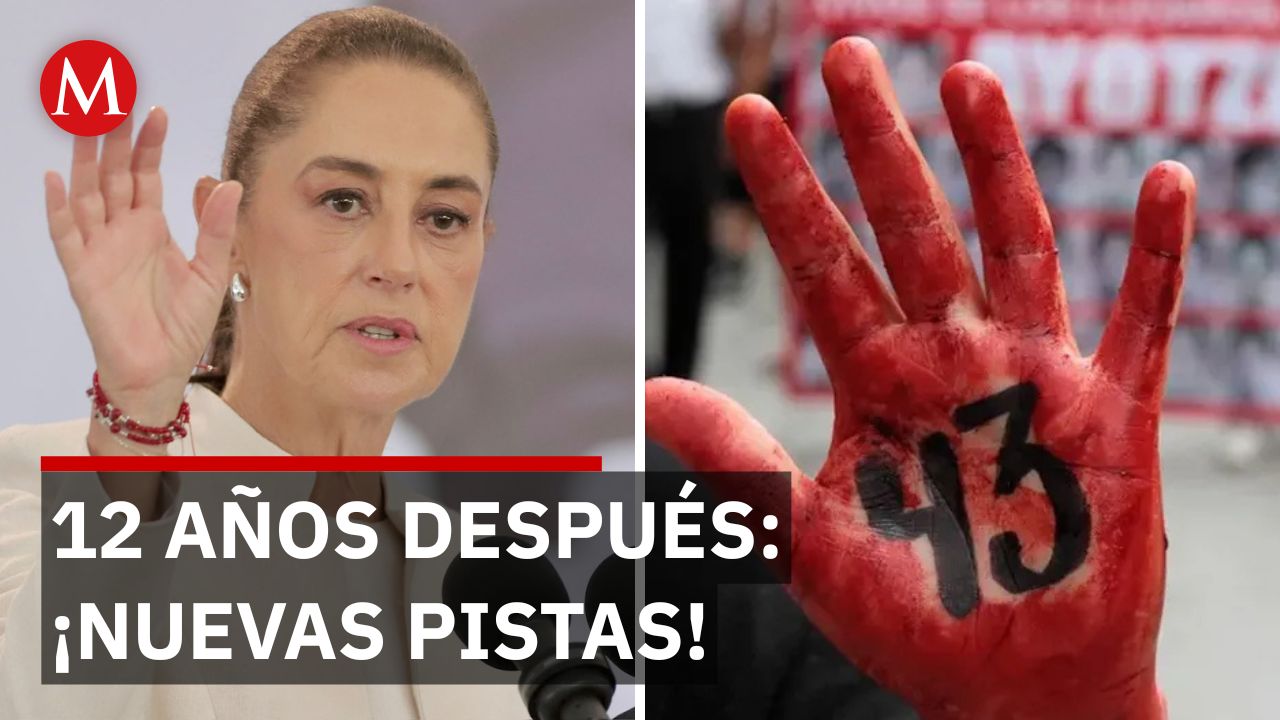 "Hay nuevas detenciones": Sheinbaum fija fecha para informe de los 43 normalistas