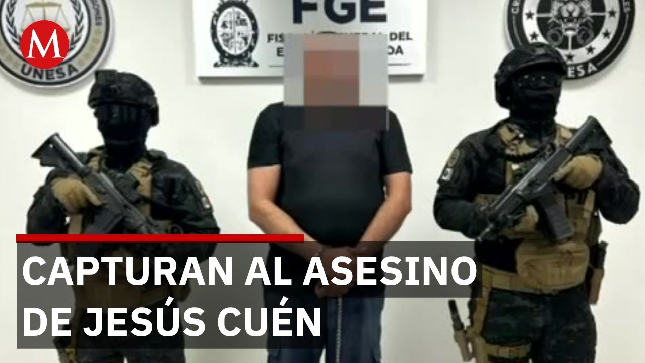 Detienen a Florentino 'N' por homicidio de 2012 en Sinaloa tras 14 años de búsqueda