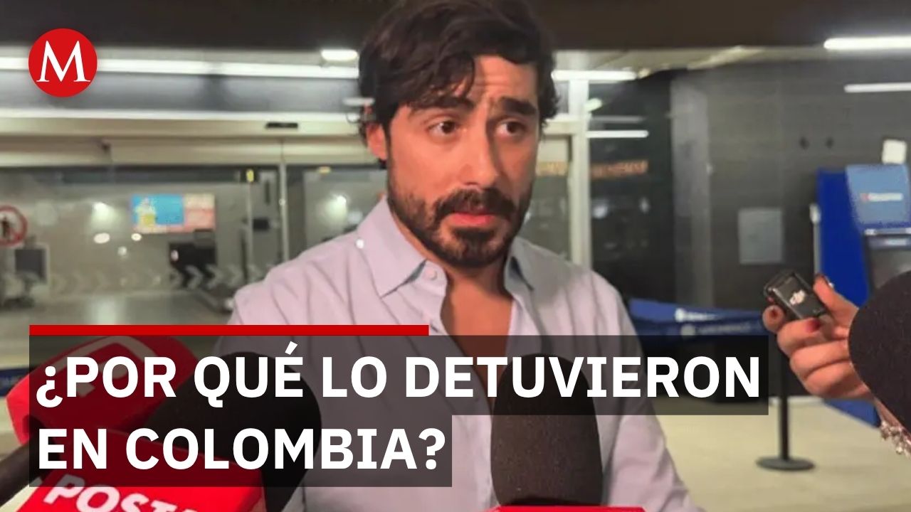 Documentalista regresa a México tras detención en Colombia pero enfrenta batalla legal