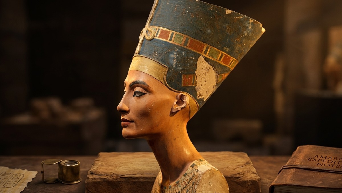 ¿Dónde está la tumba de Nefertiti? Esto se sabe | FOTO: Edición Milenio