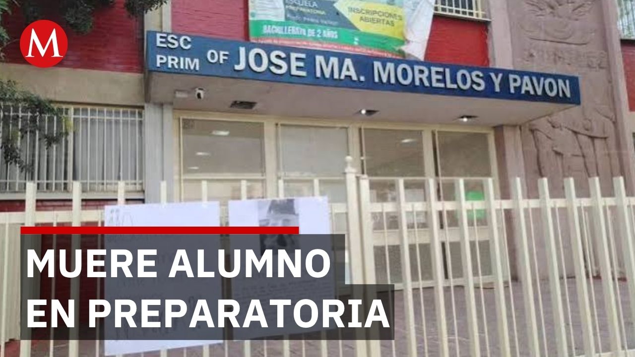 Droga dentro de una preparatoria en San Luis Potosí cobra la vida de un estudiante de 1º año
