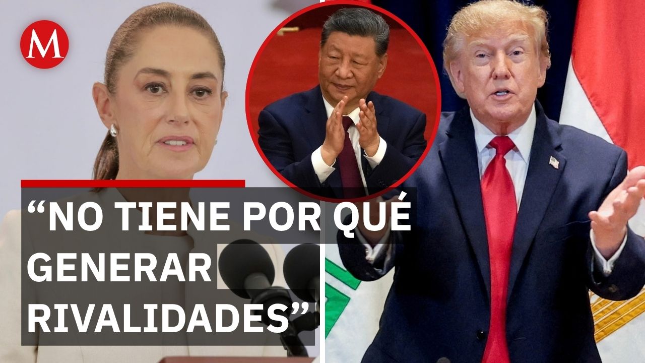 EU-China: Sheinbaum pide cooperación y confirma viaje a China en noviembre