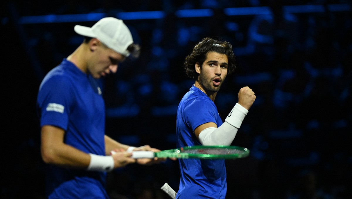Europa toma ventaja tras primer día de Laver Cup 2026 ante Resto del Mundo (Reuters)