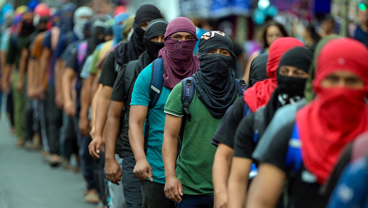 El exagente afirma que el 26 de septiembre de 2014 se encontraba patrullando con su compañero | Foto: AFP