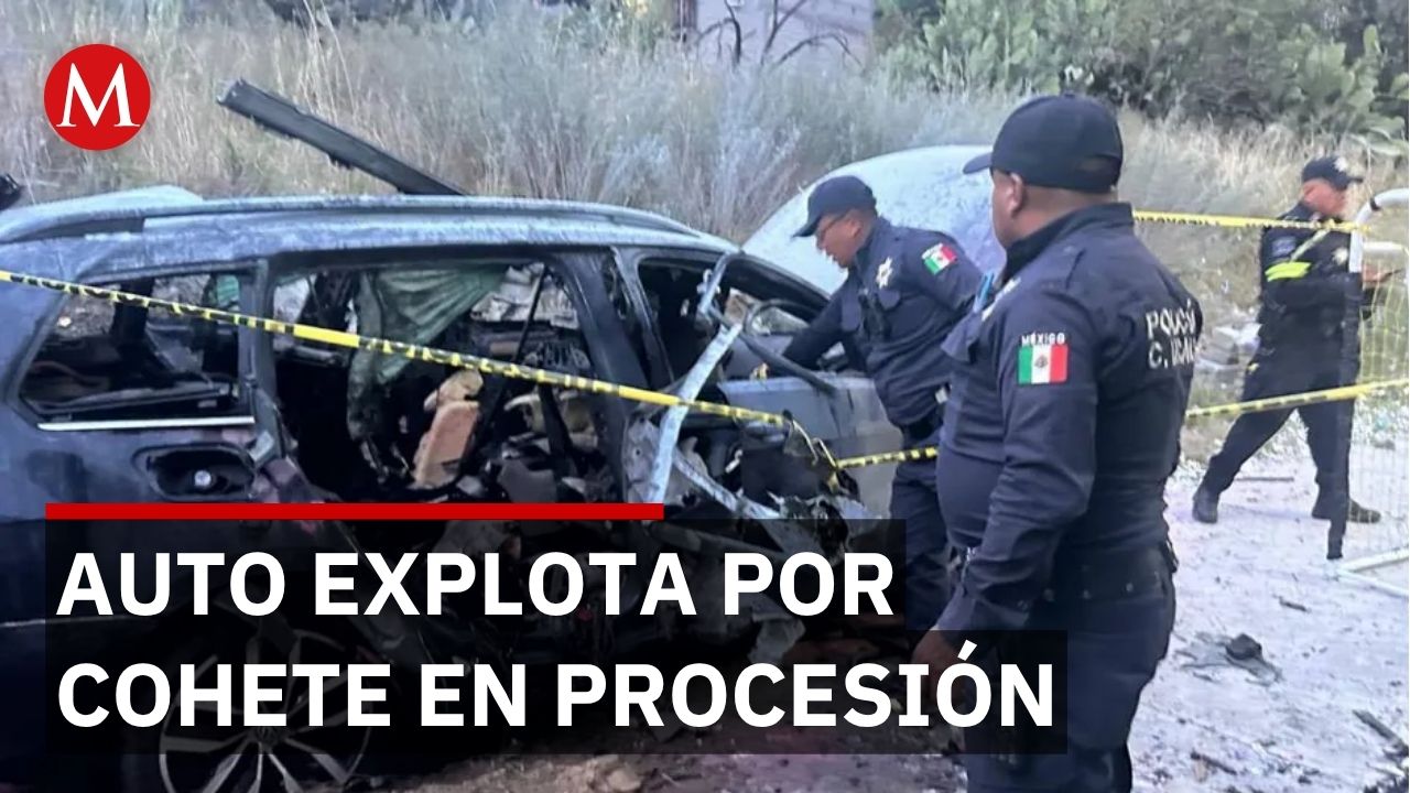 Explosión de pirotecnia en fiesta de San Francisco deja un muerto y 7 heridos en Cuautitlán Izcalli