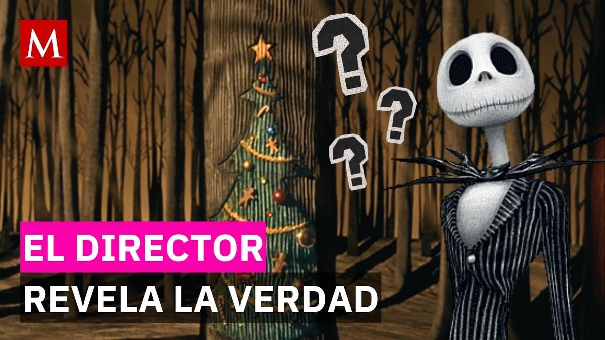 ¿El Extraño Mundo de Jack es una película de Navidad o de Halloween?