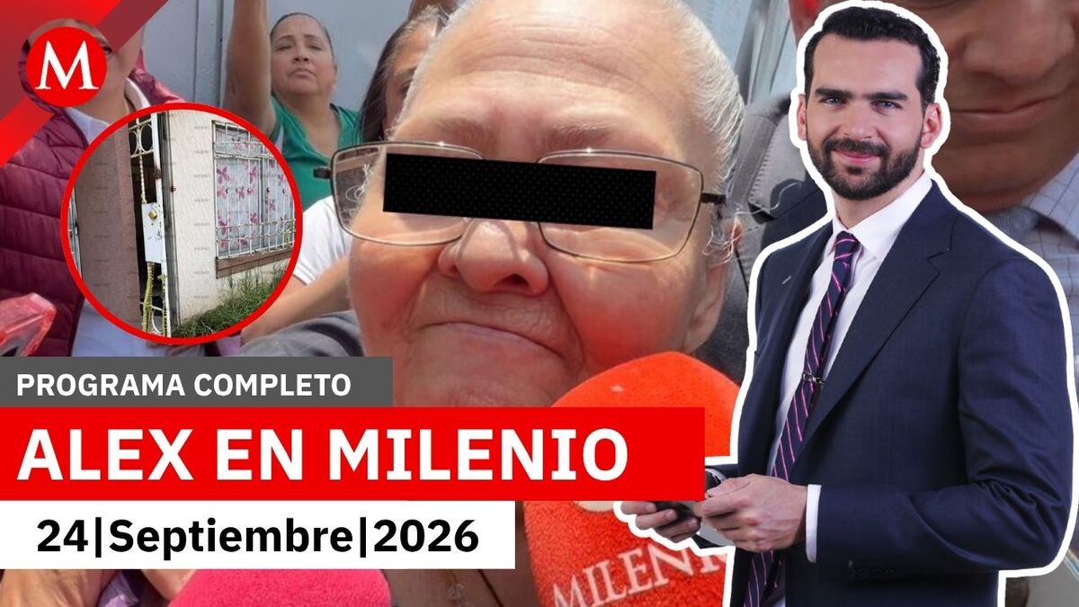 Familia de doña Carlota recupera su casa | Alejandro Domínguez, 24 de septiembre de 2026