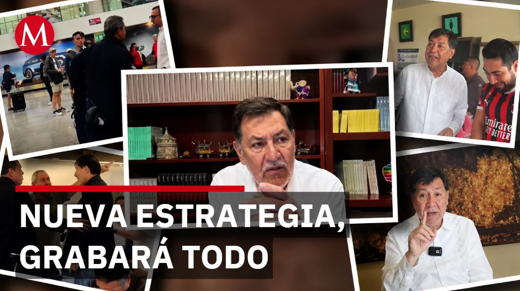 Fernández Noroña anuncia que grabará a quienes lo increpan en espacios públicos