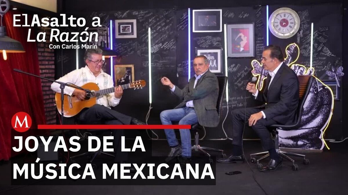 Fernando de la Mora interpreta las joyas de la música mexicana | Asalto a la Razón