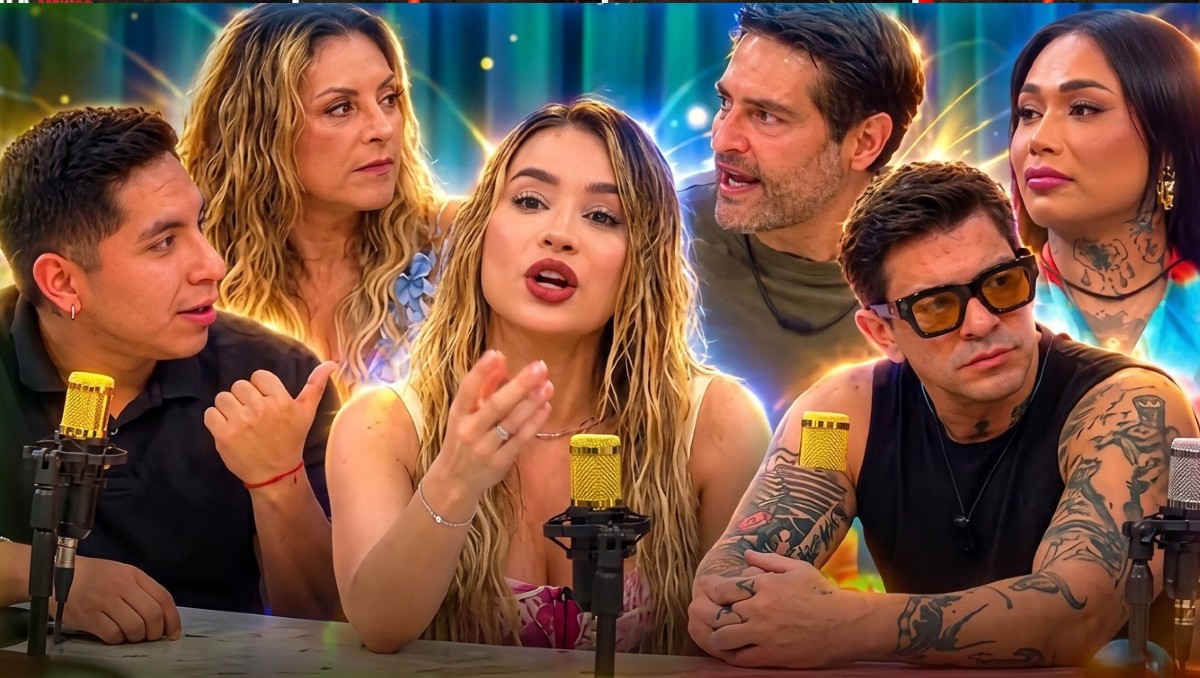 Entre ellos están los finalistas de LCDLFM 2026 (YT: La Casa de los Famosos México)