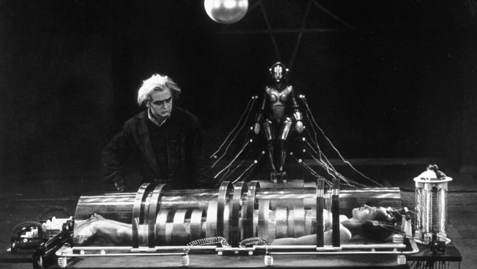Fotograma de ‘Metrópolis’, de Fritz Lang. (IMDb)